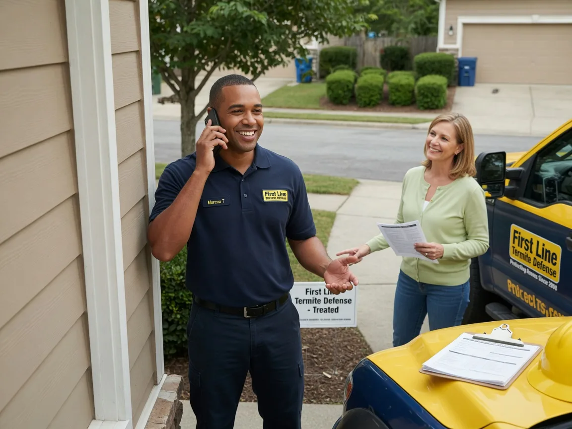 Termite Treatment Lovejoy, IL FAQs