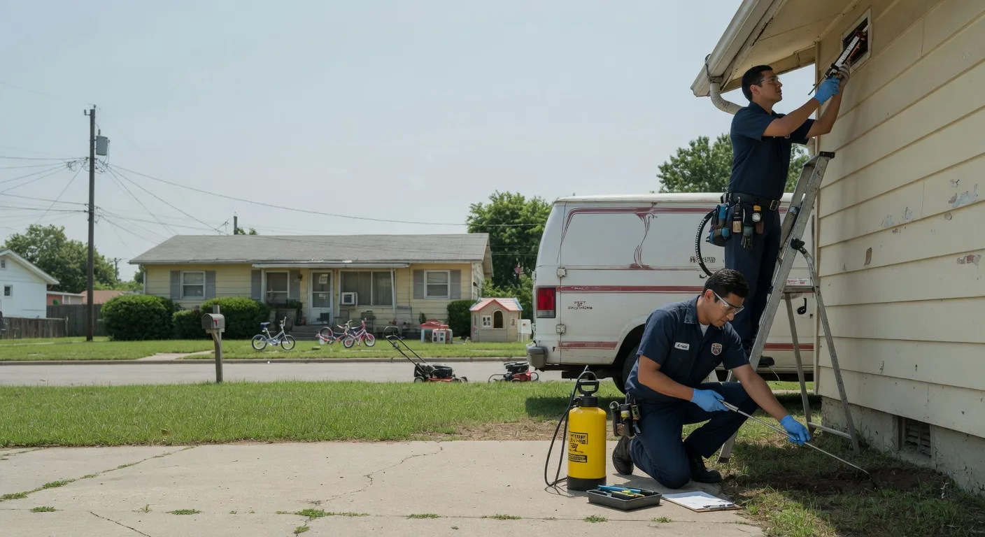 Termite Treatment in Lovejoy, IL near me